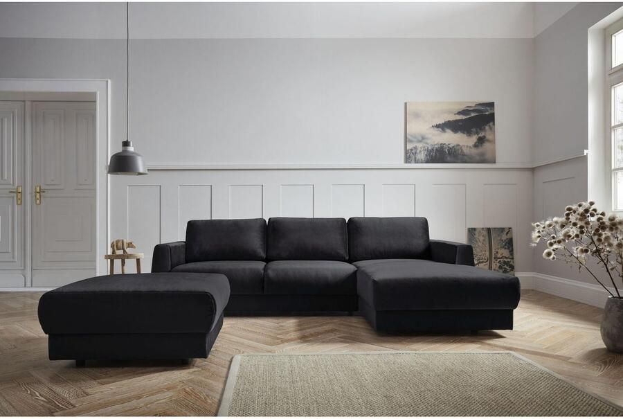 Andas Hocker Hobro in 3 overtrekstoffen en vele kleuren design by morten georgsen - Foto 2