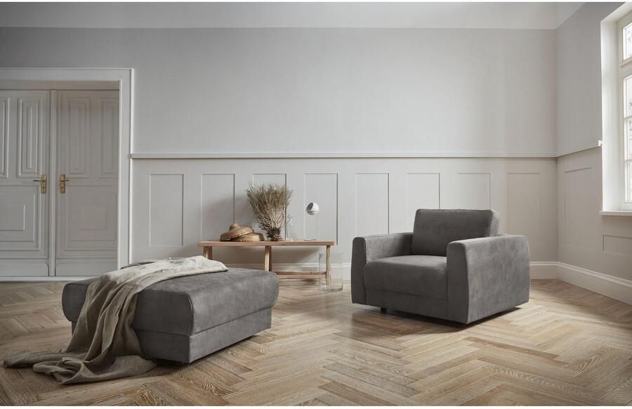 Andas Hocker Hobro in 3 overtrekstoffen en vele kleuren design by morten georgsen - Foto 2