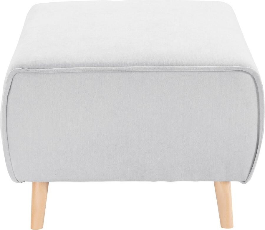 Andas 2 5-zitsbank Janek Scandic Design elegant en tijdloos met binnenvering en opstaande naad in scandinavisch design