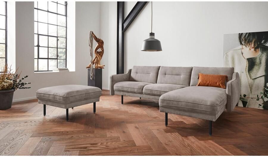 Andas Hocker Nordfyn chic design in 3 stofkwaliteiten design by morten georgsen - Foto 6