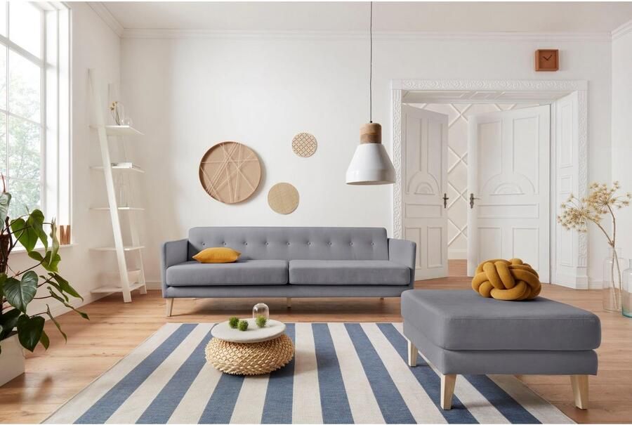 Andas 3-zitsbank Raadal in een scandinavisch design capitonnage design by morten georgsen - Foto 2