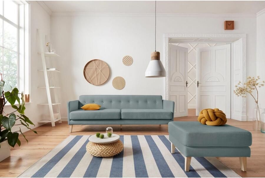 Andas 3-zitsbank Raadal in een scandinavisch design capitonnage design by morten georgsen - Foto 2