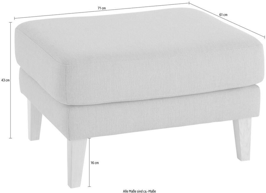 Andas Hocker Raadal Ontwerp door Morten Georgsen