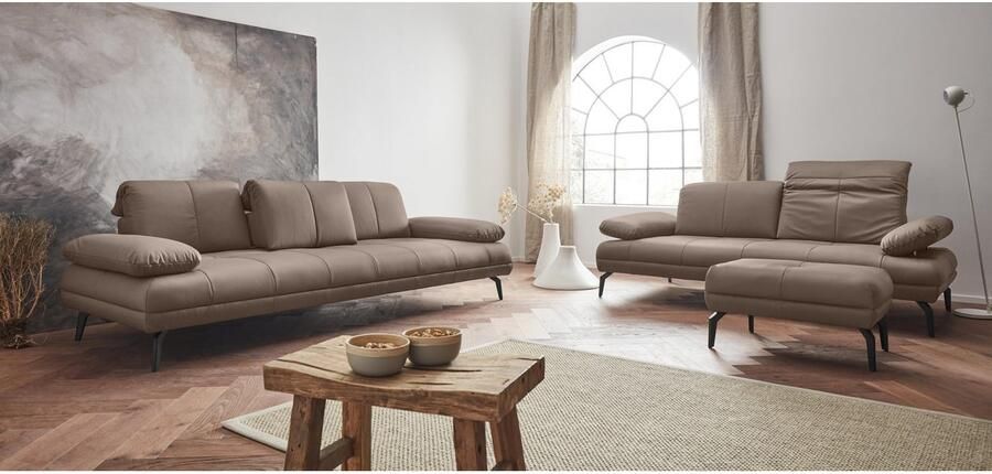 Andas 3-zitsbank Stenlille Multifunctionele sofa comfortabel incl. verstelbare zitdiepte hoofdbord en armleuning - Foto 10