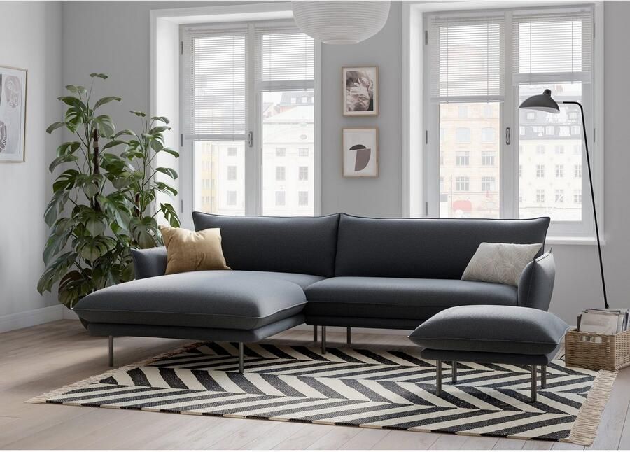 Andas Hocker Stine Bijzonder design door kussen-look en opstaande naad by Morten Georgsen - Foto 3