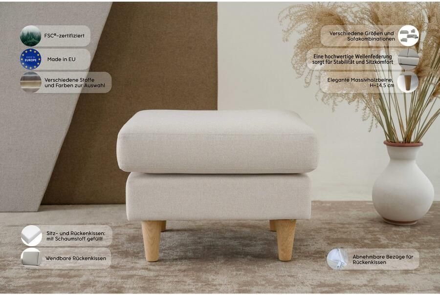 Andas Hocker Tvinno in scandinavische stijl - Foto 4