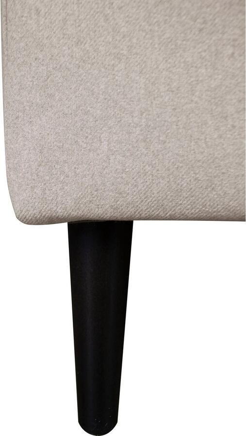 Andas Hoekbank ALVIK L-vorm samengesteld uit modules uitbreidbaar met modules van de serie - Foto 2