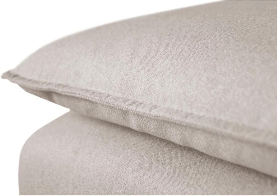 Andas Hoekbank ALVIK L-vorm samengesteld uit modules uitbreidbaar met modules van de serie - Foto 1