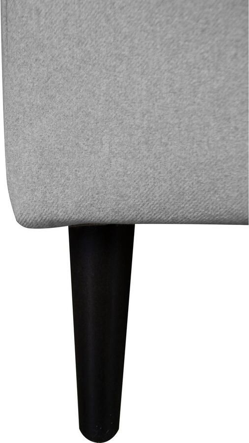 Andas Hoekbank ALVIK L-vorm samengesteld uit modules uitbreidbaar met modules van de serie - Foto 2