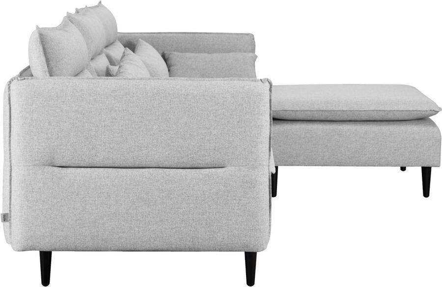 Andas Hoekbank ALVIK L-vorm samengesteld uit modules uitbreidbaar met modules van de serie - Foto 2