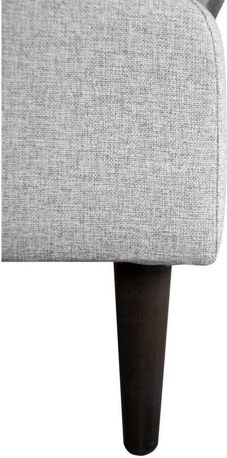 Andas Hoekbank ALVIK L-vorm samengesteld uit modules uitbreidbaar met modules van de serie - Foto 3