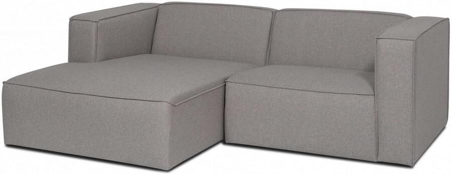 Andas Hoekbank Dalby L-model extra diepe zitting met biesnaad aangenaam zitcomfort - Foto 8