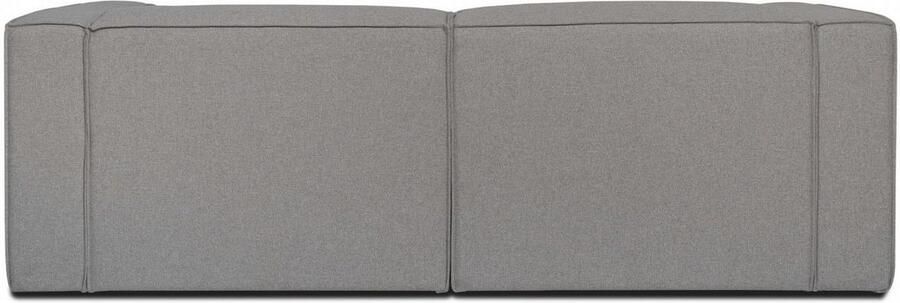 Andas Hoekbank Dalby L-model extra diepe zitting met biesnaad aangenaam zitcomfort - Foto 9