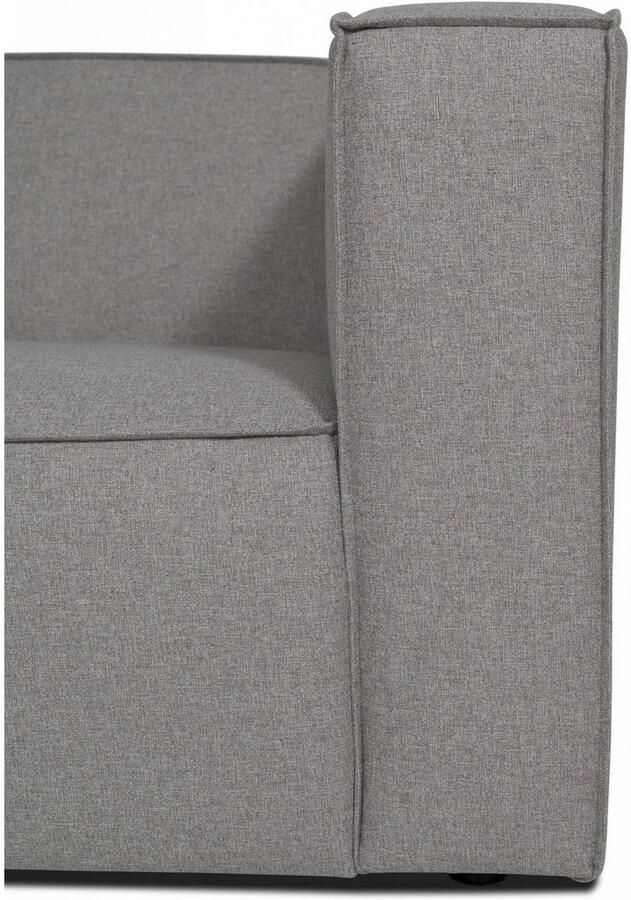 Andas Hoekbank Dalby L-model extra diepe zitting met biesnaad aangenaam zitcomfort - Foto 3