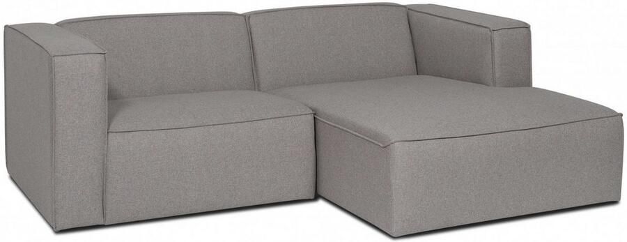 Andas Hoekbank Dalby L-model extra diepe zitting met biesnaad aangenaam zitcomfort - Foto 8