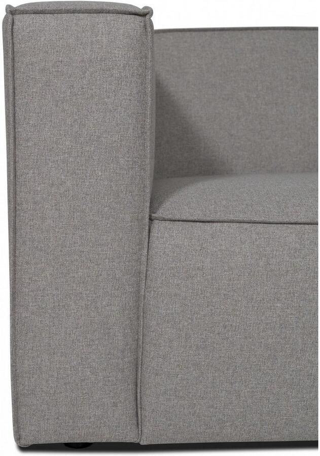 Andas Hoekbank Dalby L-model extra diepe zitting met biesnaad aangenaam zitcomfort - Foto 3