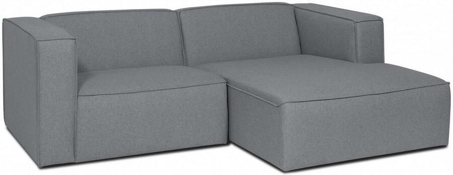 Andas Hoekbank Dalby L-model extra diepe zitting met biesnaad aangenaam zitcomfort - Foto 8