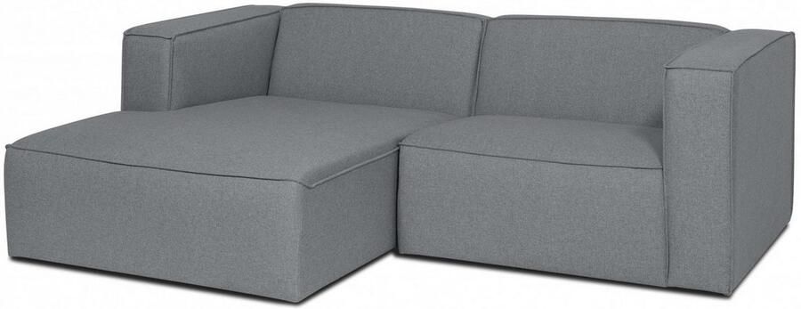 Andas Hoekbank Dalby L-model extra diepe zitting met biesnaad aangenaam zitcomfort - Foto 8