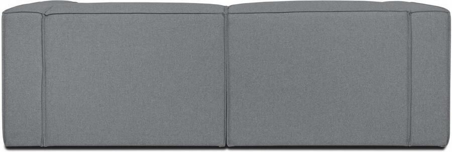 Andas Hoekbank Dalby L-model extra diepe zitting met biesnaad aangenaam zitcomfort - Foto 9