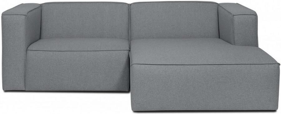 Andas Hoekbank Dalby L-model extra diepe zitting met biesnaad aangenaam zitcomfort - Foto 5