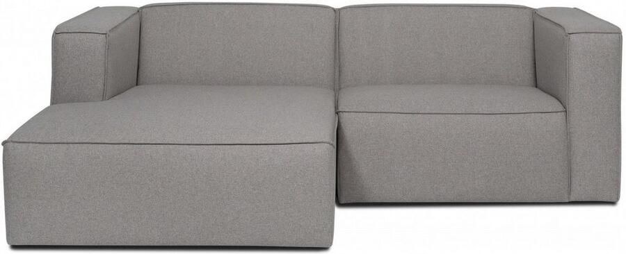 Andas Hoekbank Dalby L-model extra diepe zitting met biesnaad aangenaam zitcomfort - Foto 5