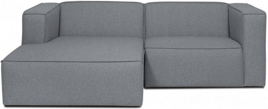 Andas Hoekbank Dalby L-model extra diepe zitting met biesnaad aangenaam zitcomfort - Foto 5