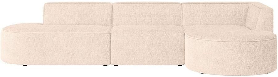 Andas Hoekbank EIVIND designerbank met ottomane rechts links B D H: 343 159 72 cm - Foto 7