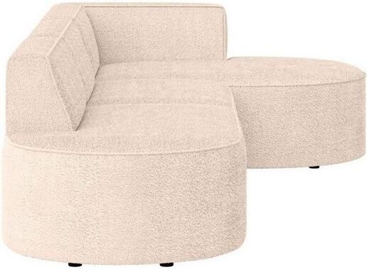 Andas Hoekbank EIVIND designerbank met ottomane rechts links B D H: 343 159 72 cm - Foto 4