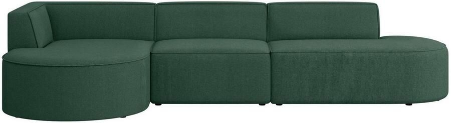 Andas Hoekbank EIVIND designerbank met ottomane rechts links B D H: 343 159 72 cm - Foto 7