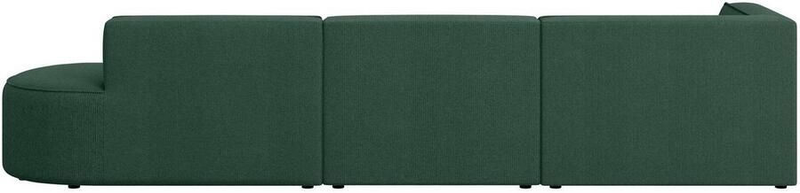 Andas Hoekbank EIVIND designerbank met ottomane rechts links B D H: 343 159 72 cm - Foto 8