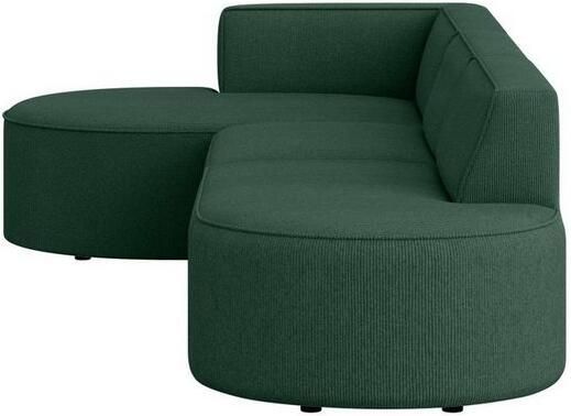 Andas Hoekbank EIVIND designerbank met ottomane rechts links B D H: 343 159 72 cm - Foto 4