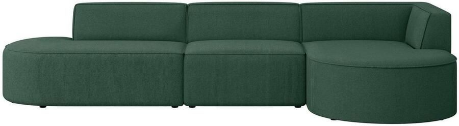 Andas Hoekbank EIVIND designerbank met ottomane rechts links B D H: 343 159 72 cm - Foto 7