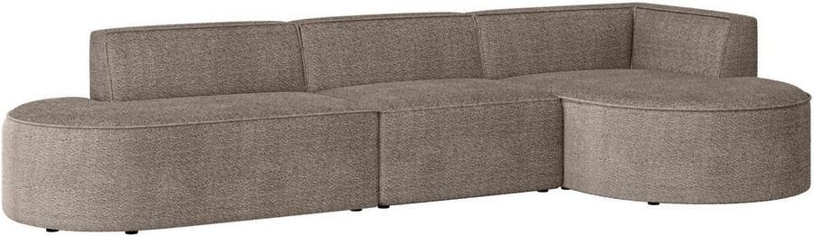 Andas Hoekbank EIVIND designerbank met ottomane rechts links B D H: 343 159 72 cm - Foto 5