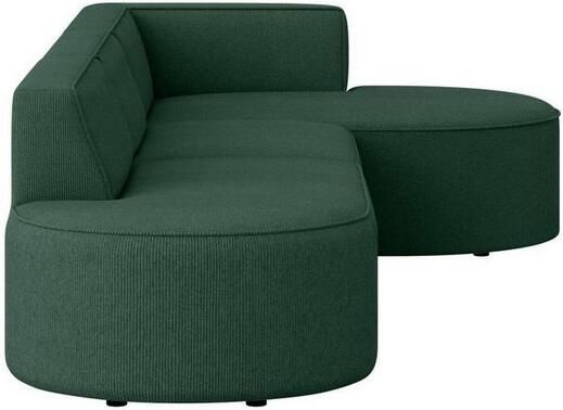 Andas Hoekbank EIVIND designerbank met ottomane rechts links B D H: 343 159 72 cm - Foto 4