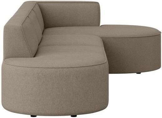 Andas Hoekbank EIVIND designerbank met ottomane rechts links B D H: 343 159 72 cm - Foto 3