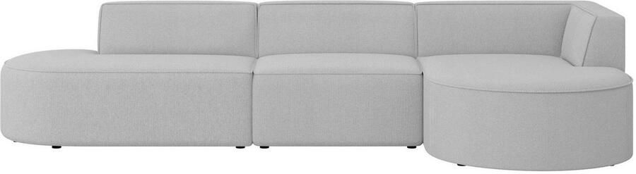 Andas Hoekbank EIVIND designerbank met ottomane rechts links B D H: 343 159 72 cm - Foto 6