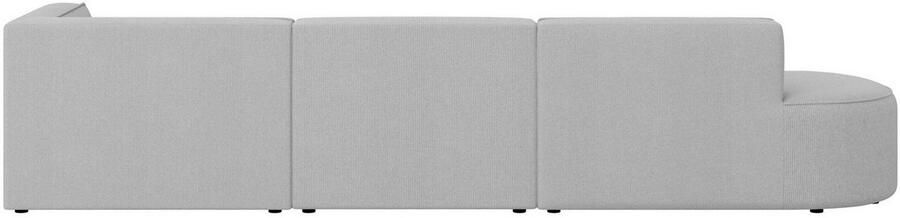 Andas Hoekbank EIVIND designerbank met ottomane rechts links B D H: 343 159 72 cm - Foto 7