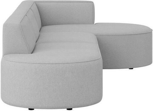 Andas Hoekbank EIVIND designerbank met ottomane rechts links B D H: 343 159 72 cm - Foto 3