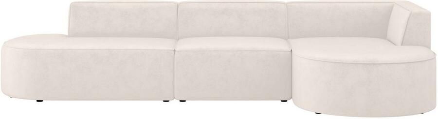 Andas Hoekbank EIVIND designerbank met ottomane rechts links B D H: 343 159 72 cm - Foto 7