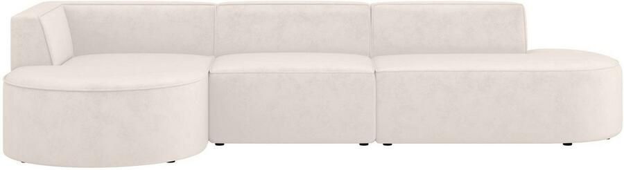 Andas Hoekbank EIVIND designerbank met ottomane rechts links B D H: 343 159 72 cm - Foto 7