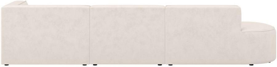 Andas Hoekbank EIVIND designerbank met ottomane rechts links B D H: 343 159 72 cm - Foto 8