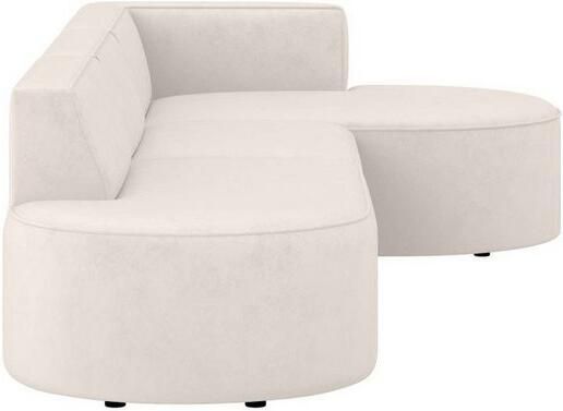 Andas Hoekbank EIVIND designerbank met ottomane rechts links B D H: 343 159 72 cm - Foto 4