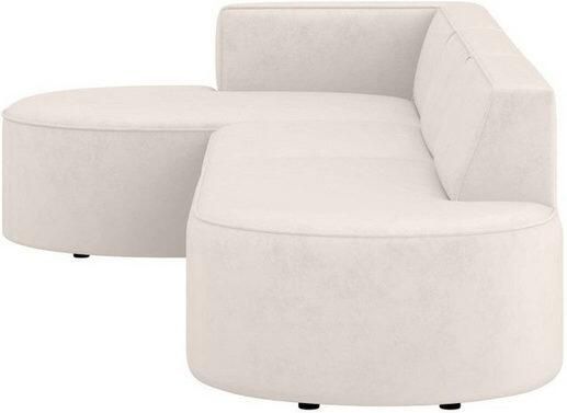 Andas Hoekbank EIVIND designerbank met ottomane rechts links B D H: 343 159 72 cm - Foto 4