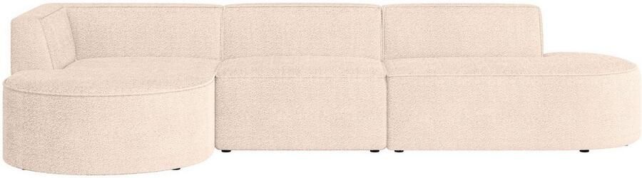 Andas Hoekbank EIVIND designerbank met ottomane rechts links B D H: 343 159 72 cm - Foto 7