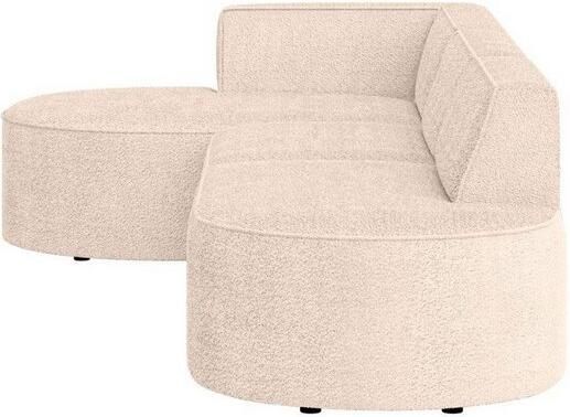 Andas Hoekbank EIVIND designerbank met ottomane rechts links B D H: 343 159 72 cm - Foto 4