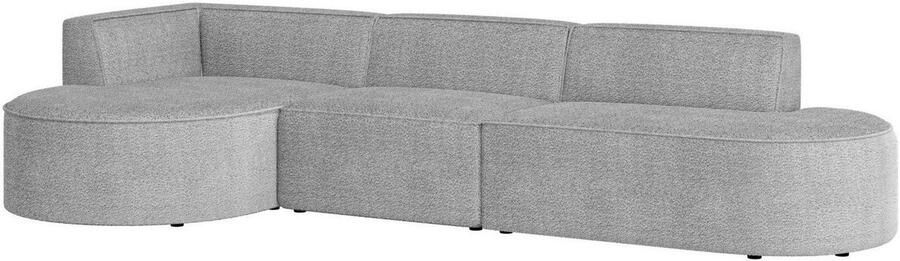 Andas Hoekbank EIVIND designerbank met ottomane rechts links B D H: 343 159 72 cm - Foto 5