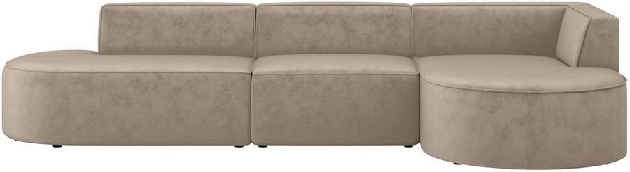 Andas Hoekbank EIVIND designerbank met ottomane rechts links B D H: 343 159 72 cm - Foto 7