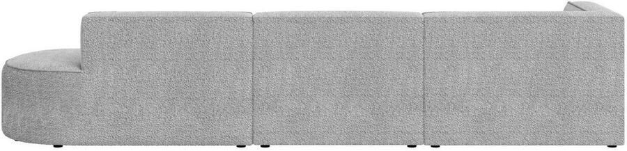 Andas Hoekbank EIVIND designerbank met ottomane rechts links B D H: 343 159 72 cm - Foto 7