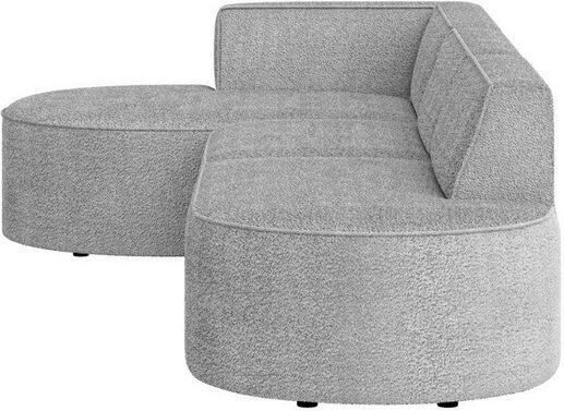 Andas Hoekbank EIVIND designerbank met ottomane rechts links B D H: 343 159 72 cm - Foto 3