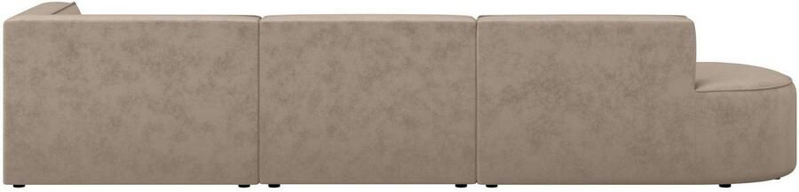 Andas Hoekbank EIVIND designerbank met ottomane rechts links B D H: 343 159 72 cm - Foto 8